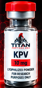 KPV Titan USA research vial