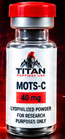 MOTS-C Titan USA research vial