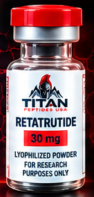 RETATRUTIDE Titan USA research vial