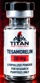 TESAMORELIN Titan USA research vial